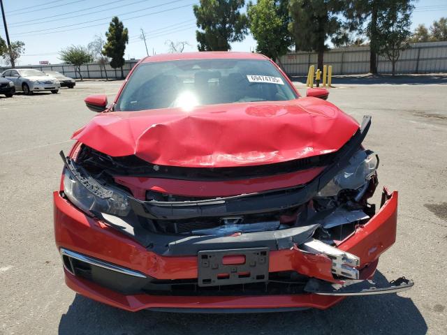 2HGFC2F69LH543650 - 2020 HONDA CIVIC LX Rot Foto 5