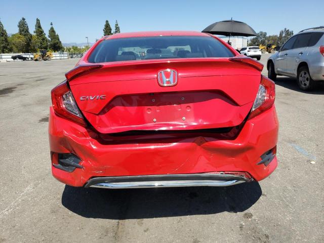 2HGFC2F69LH543650 - 2020 HONDA CIVIC LX Rot Foto 6