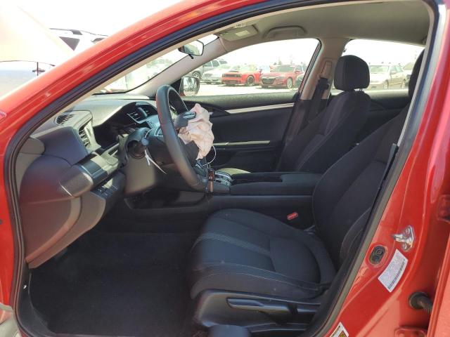 2HGFC2F69LH543650 - 2020 HONDA CIVIC LX Rot Foto 7
