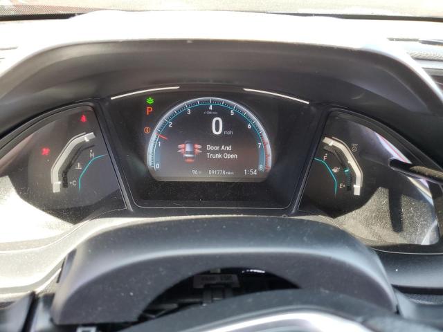 2HGFC2F69LH543650 - 2020 HONDA CIVIC LX Rot Foto 9