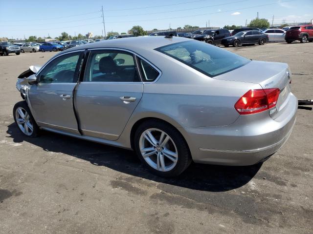 1VWBN7A36CC056763 - 2012 VOLKSWAGEN PASSAT SE GRAY photo 2