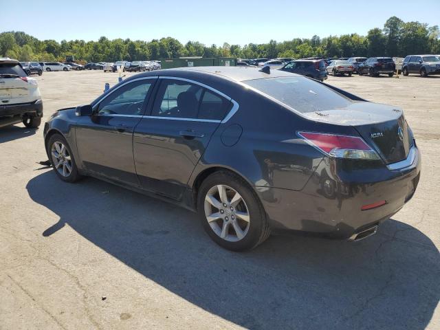19UUA8F27CA015634 - 2012 ACURA TL BLACK photo 2