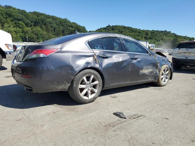 19UUA8F27CA015634 - 2012 ACURA TL BLACK photo 3