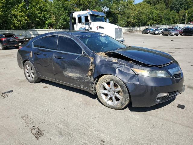 19UUA8F27CA015634 - 2012 ACURA TL BLACK photo 4