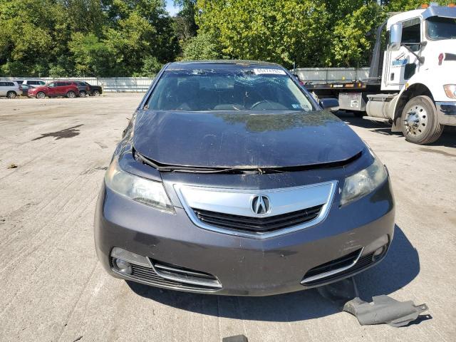 19UUA8F27CA015634 - 2012 ACURA TL BLACK photo 5