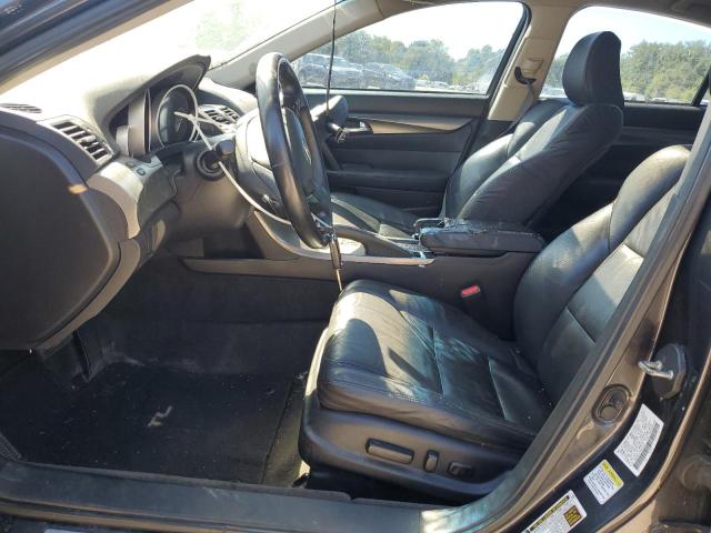 19UUA8F27CA015634 - 2012 ACURA TL BLACK photo 7