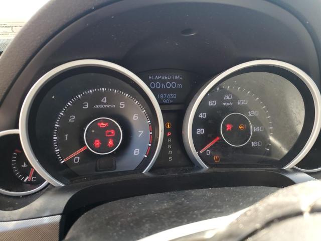 19UUA8F27CA015634 - 2012 ACURA TL BLACK photo 9