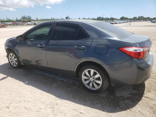 2T1BURHE7GC623407 - 2016 TOYOTA COROLLA L 蓝色 照片 2