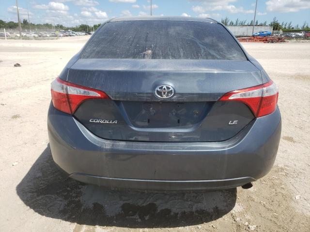 2T1BURHE7GC623407 - 2016 TOYOTA COROLLA L 蓝色 照片 6