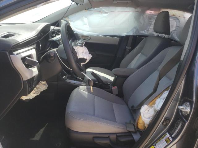 2T1BURHE7GC623407 - 2016 TOYOTA COROLLA L 蓝色 照片 7