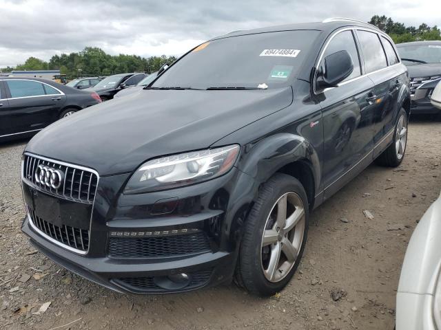 WA1DGAFE8ED002692 - 2014 AUDI Q7 PRESTIGE BLACK photo 1
