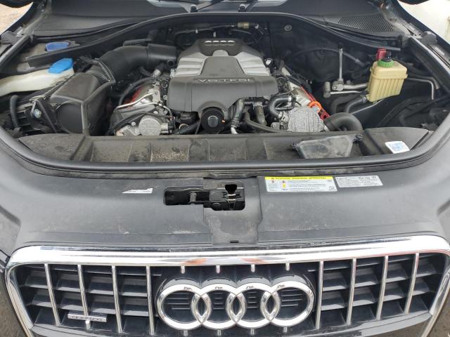 WA1DGAFE8ED002692 - 2014 AUDI Q7 PRESTIGE BLACK photo 12