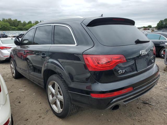 WA1DGAFE8ED002692 - 2014 AUDI Q7 PRESTIGE BLACK photo 2