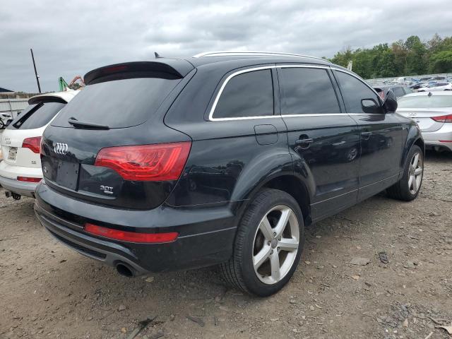 WA1DGAFE8ED002692 - 2014 AUDI Q7 PRESTIGE BLACK photo 3