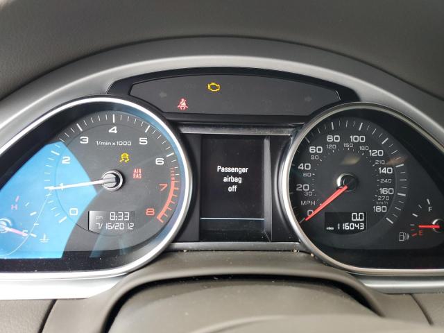 WA1DGAFE8ED002692 - 2014 AUDI Q7 PRESTIGE BLACK photo 9