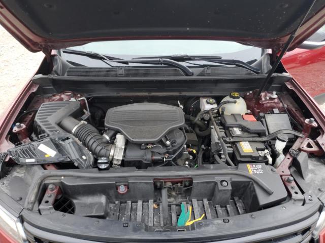 1GKKNULS9MZ146918 - 2021 GMC ACADIA SLT RED photo 12