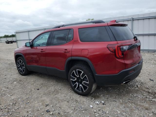 1GKKNULS9MZ146918 - 2021 GMC ACADIA SLT RED photo 2