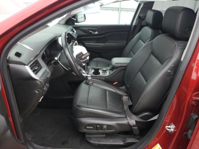 1GKKNULS9MZ146918 - 2021 GMC ACADIA SLT RED photo 7