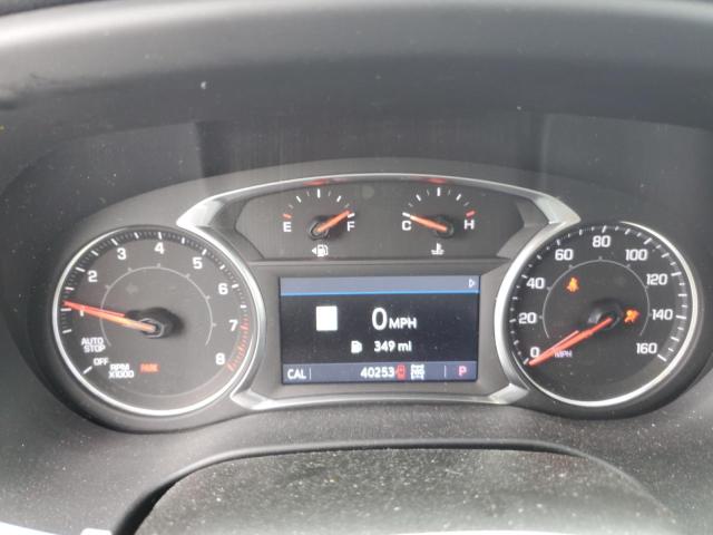 1GKKNULS9MZ146918 - 2021 GMC ACADIA SLT RED photo 9