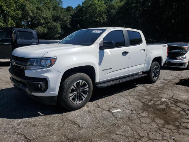 2022 CHEVROLET COLORADO Z71, 