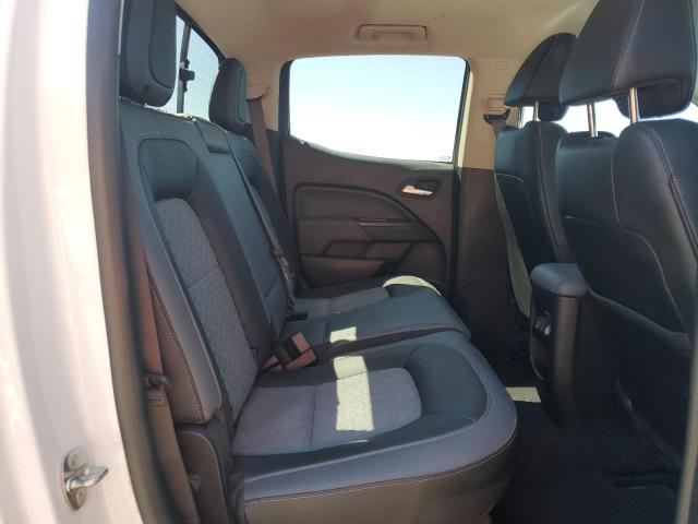 1GCGTDEN1N1234215 - 2022 CHEVROLET COLORADO Z71 WHITE photo 10