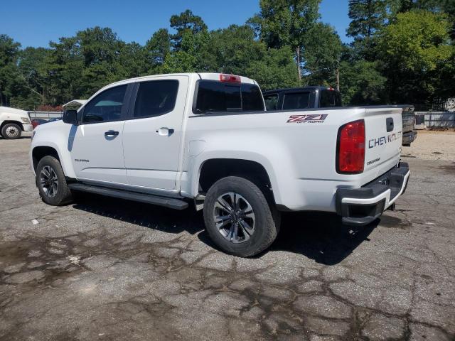 1GCGTDEN1N1234215 - 2022 CHEVROLET COLORADO Z71 WHITE photo 2