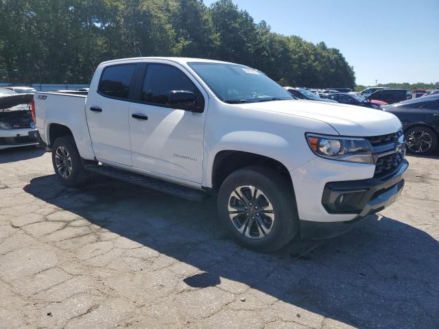 1GCGTDEN1N1234215 - 2022 CHEVROLET COLORADO Z71 WHITE photo 4