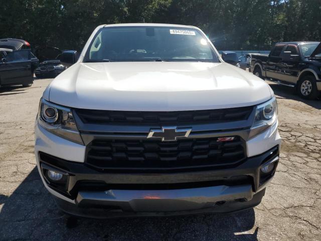 1GCGTDEN1N1234215 - 2022 CHEVROLET COLORADO Z71 WHITE photo 5