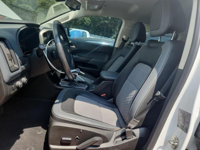 1GCGTDEN1N1234215 - 2022 CHEVROLET COLORADO Z71 WHITE photo 7