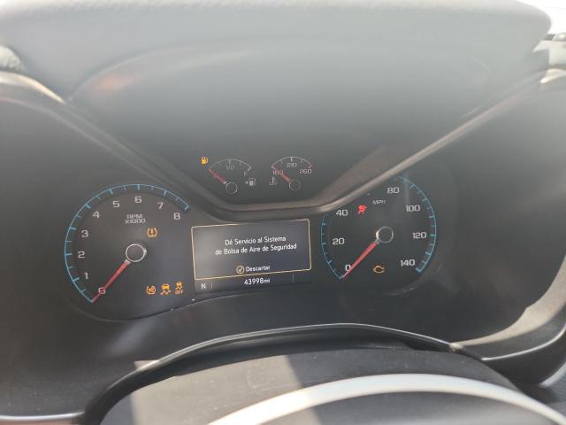 1GCGTDEN1N1234215 - 2022 CHEVROLET COLORADO Z71 WHITE photo 9