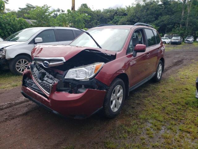 2016 SUBARU FORESTER 2.5I PREMIUM, 