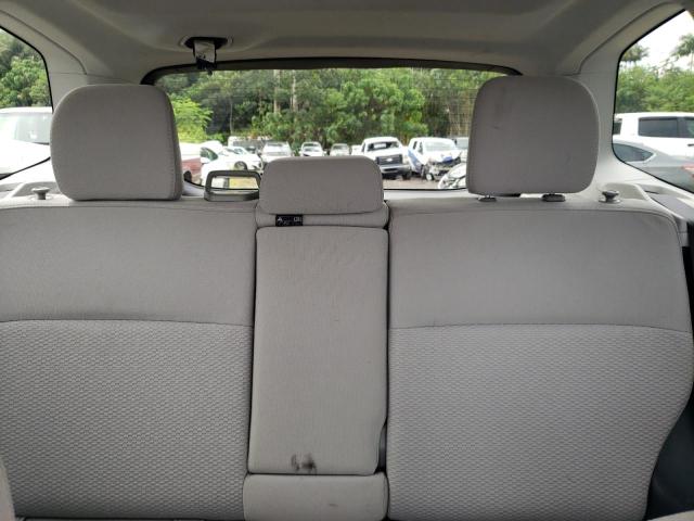 JF2SJADC0GG551306 - 2016 SUBARU FORESTER 2.5I PREMIUM 勃艮第红 照片 10