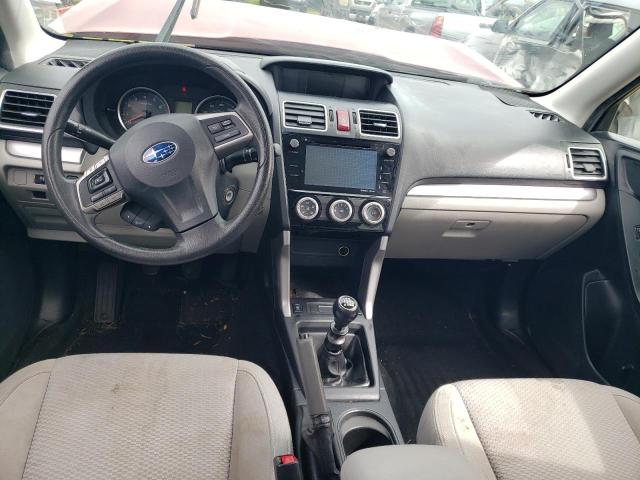 JF2SJADC0GG551306 - 2016 SUBARU FORESTER 2.5I PREMIUM 勃艮第红 照片 8