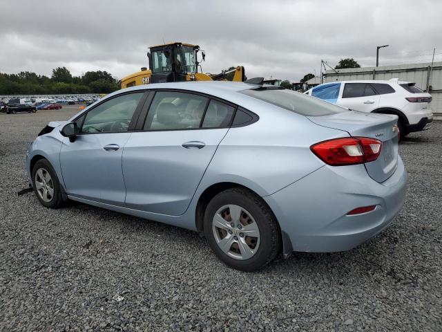 1G1BC5SM0J7143867 - 2018 CHEVROLET CRUZE LS BLUE photo 2