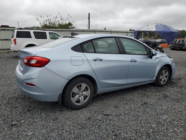 1G1BC5SM0J7143867 - 2018 CHEVROLET CRUZE LS BLUE photo 3