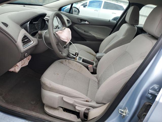 1G1BC5SM0J7143867 - 2018 CHEVROLET CRUZE LS BLUE photo 7