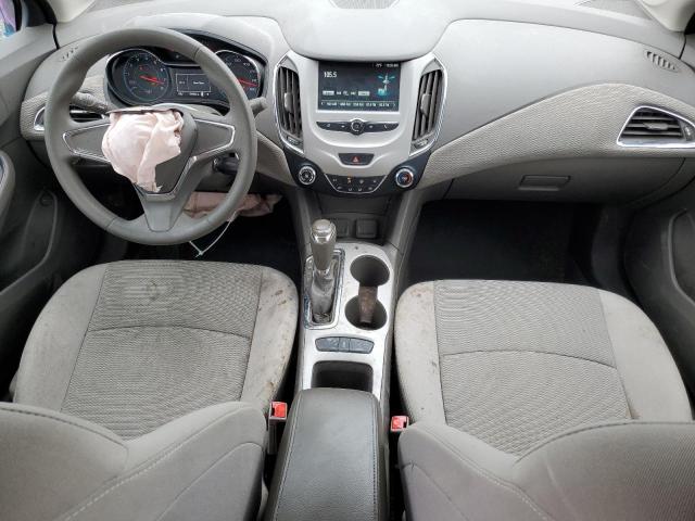 1G1BC5SM0J7143867 - 2018 CHEVROLET CRUZE LS BLUE photo 8