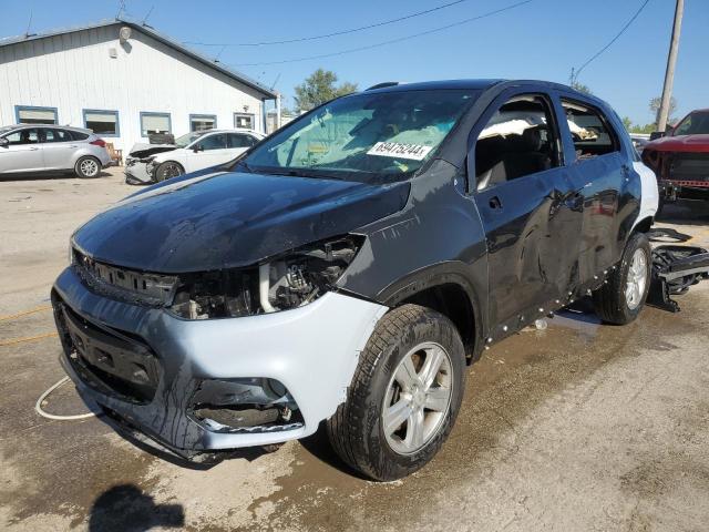 KL7CJPSB3KB746786 - 2019 CHEVROLET TRAX 1LT BLACK photo 1