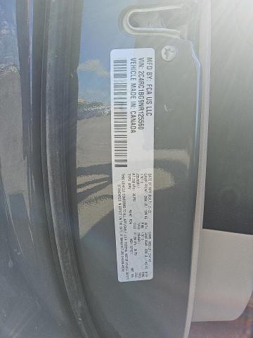 2C4RC1BG9NR125560 - 2022 CHRYSLER PACIFICA TOURING L Boz foto 14