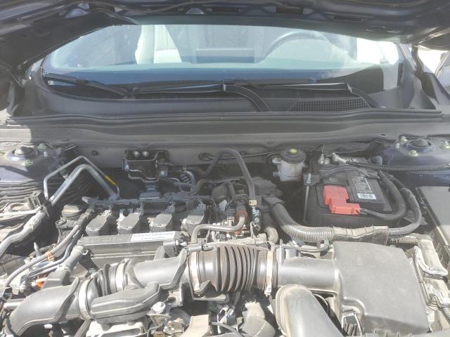 1HGCV1F5XKA022674 - 2019 HONDA ACCORD EXL ლურჯი ფოტო 11