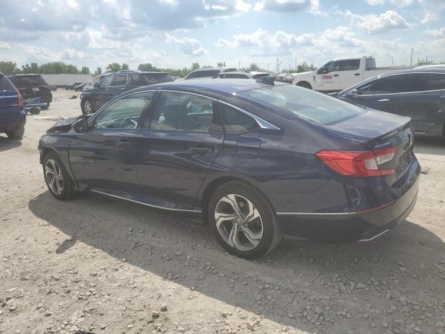 1HGCV1F5XKA022674 - 2019 HONDA ACCORD EXL ლურჯი ფოტო 2