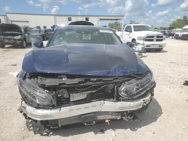 1HGCV1F5XKA022674 - 2019 HONDA ACCORD EXL ლურჯი ფოტო 5