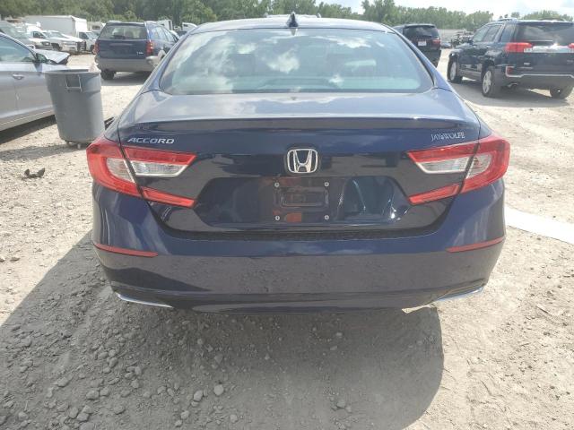 1HGCV1F5XKA022674 - 2019 HONDA ACCORD EXL ლურჯი ფოტო 6