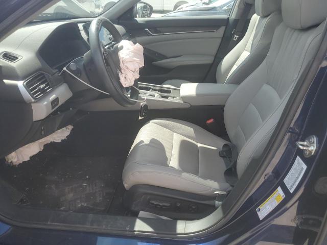 1HGCV1F5XKA022674 - 2019 HONDA ACCORD EXL ლურჯი ფოტო 7