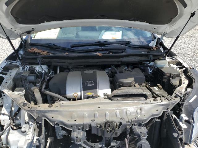 2T2ZZMCA9HC055004 - 2017 LEXUS RX 350 BASE WHITE photo 12