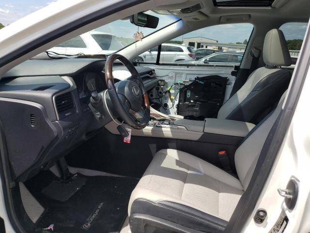 2T2ZZMCA9HC055004 - 2017 LEXUS RX 350 BASE WHITE photo 7