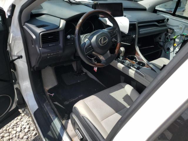 2T2ZZMCA9HC055004 - 2017 LEXUS RX 350 BASE WHITE photo 8