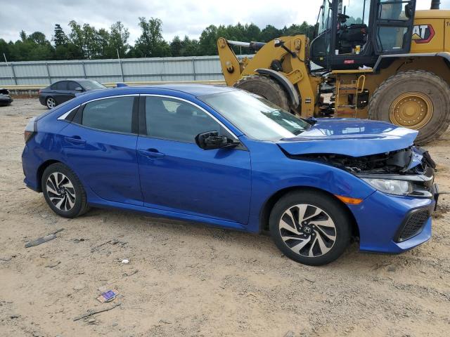 SHHFK7H25HU214464 - 2017 HONDA CIVIC LX BLUE photo 4
