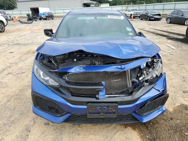 SHHFK7H25HU214464 - 2017 HONDA CIVIC LX BLUE photo 5