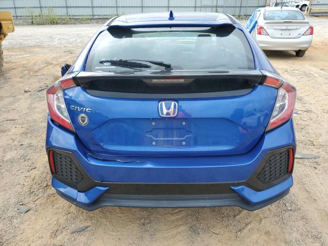 SHHFK7H25HU214464 - 2017 HONDA CIVIC LX BLUE photo 6